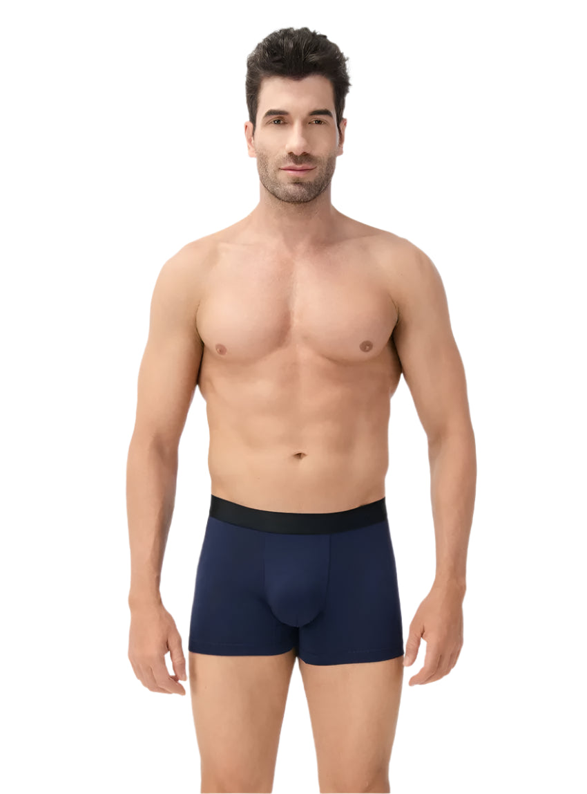 Men's Everyday Bamboo Rayon Dual Pouch Trunks – 7 Pack