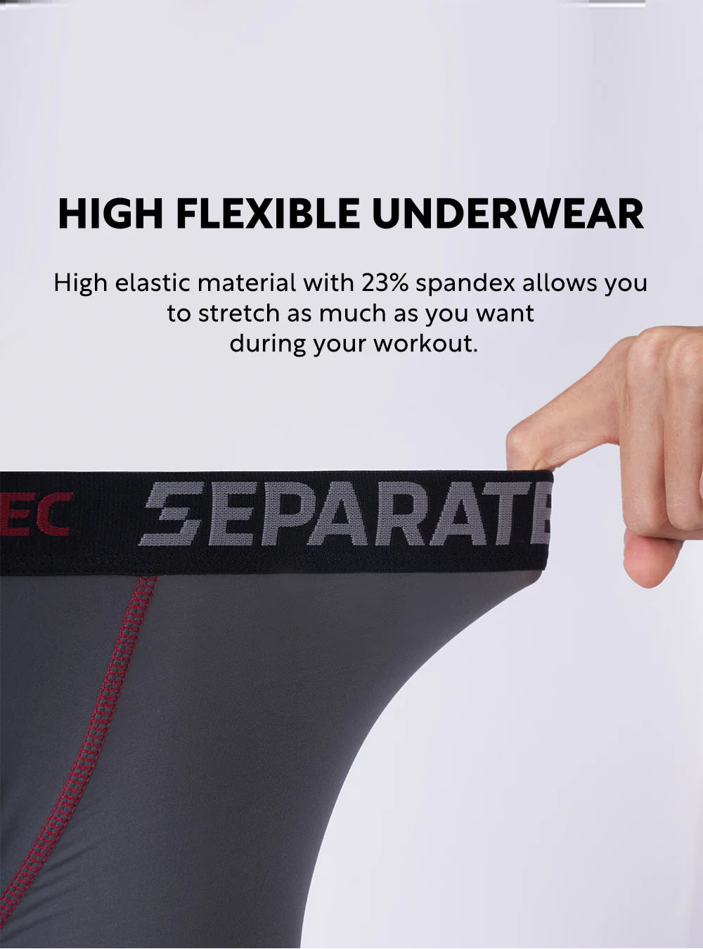 Bamboo Rayon Breathable Boxer Briefs 6 Pack