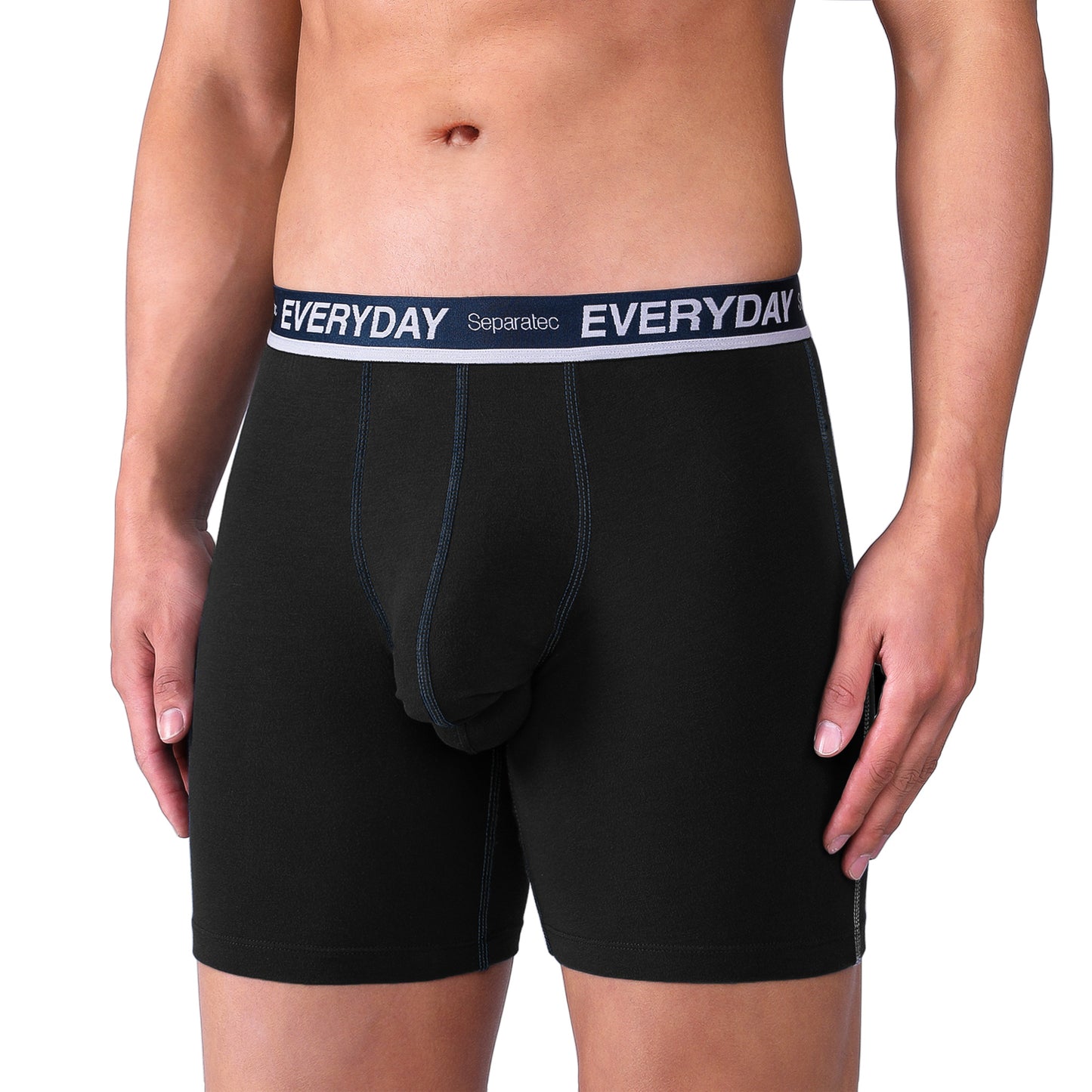 Everyday Cotton Dual Pouch Boxer Briefs – 7 Pack