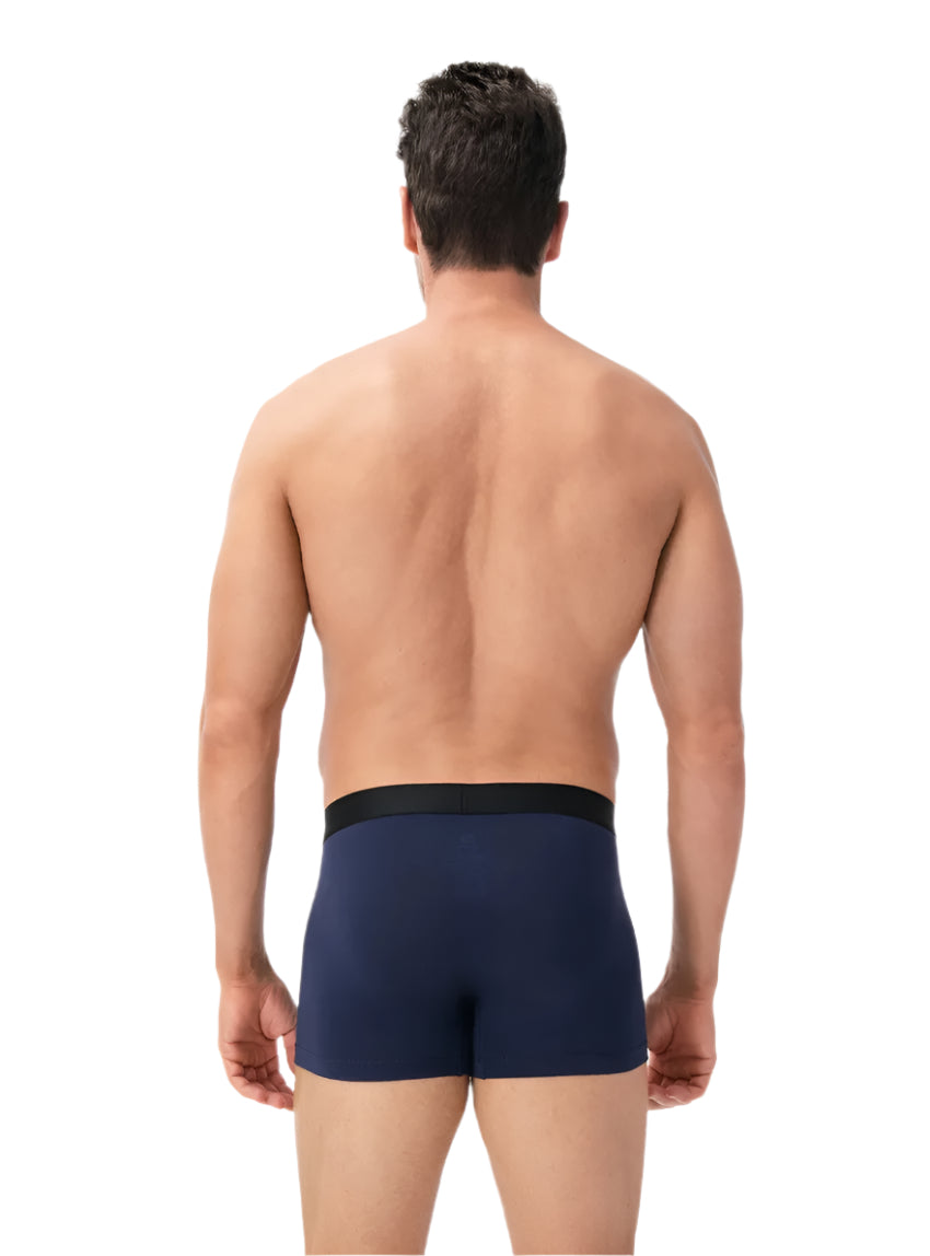 Men's Everyday Bamboo Rayon Dual Pouch Trunks – 7 Pack