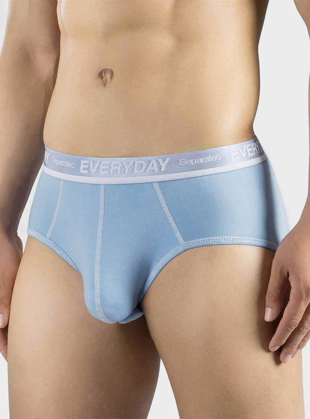Colorful Everyday Cotton Dual Pouch Briefs – 7 Pack