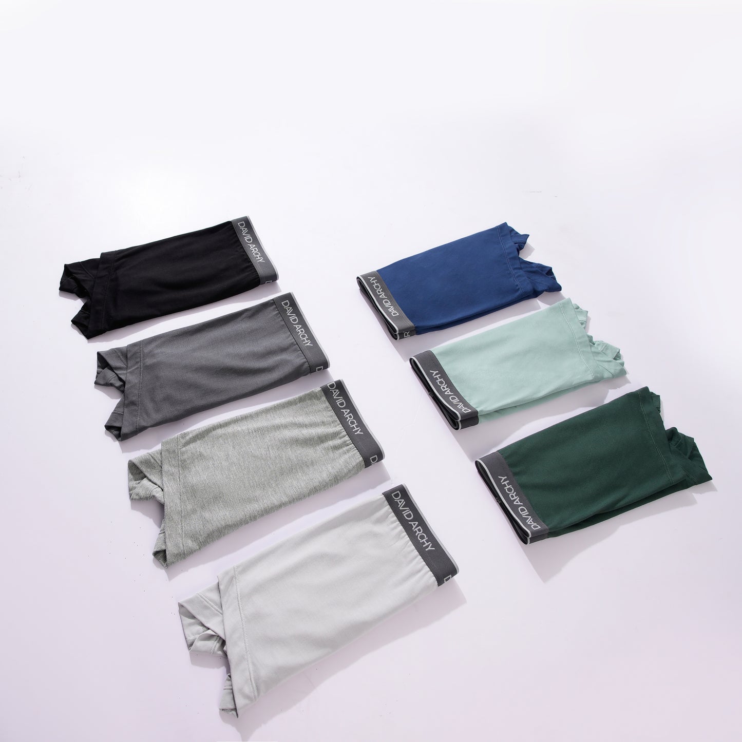 4 Pack Men's Bamboo Rayon Trunks – No Fly Underwear with Pouch