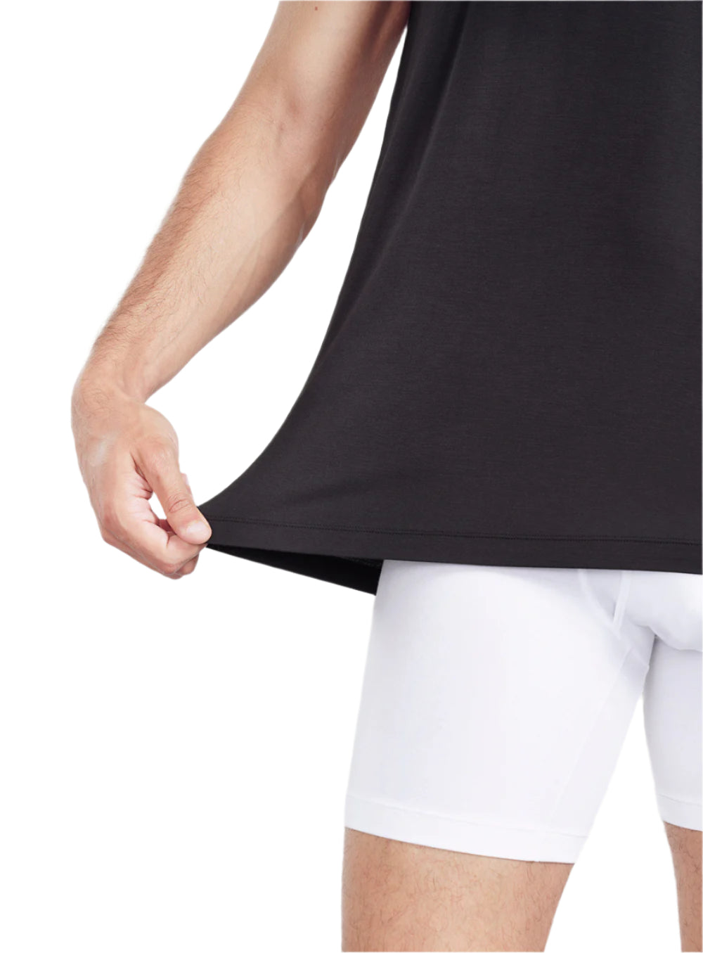 3 Pack Men's Moisture-Wicking Bamboo Rayon Tank Tops