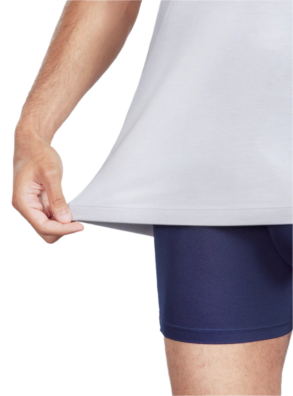 3 Pack Men's Moisture-Wicking Bamboo Rayon Tank Tops