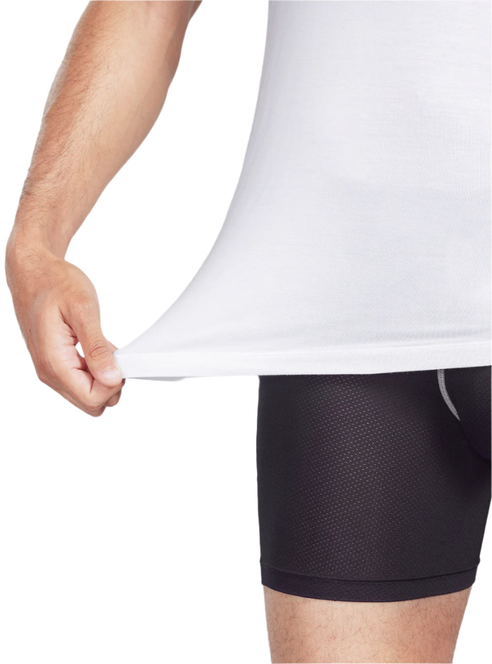 5 Pack Men's Moisture-Wicking Bamboo Rayon Tank Tops