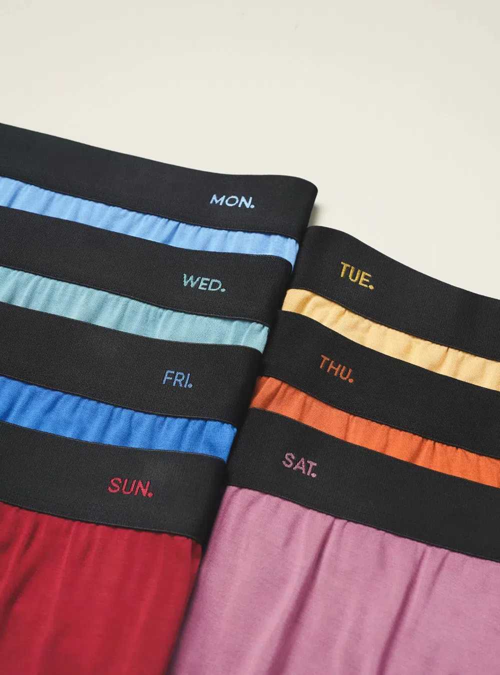 Men's Everyday Bamboo Rayon Dual Pouch Trunks – 7 Pack