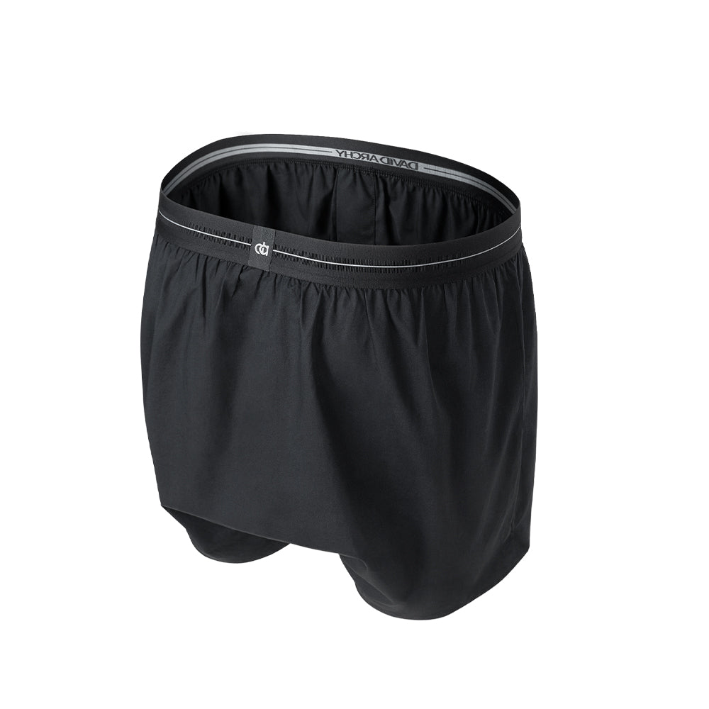 3 Pack Men's Bamboo Rayon Boxers – Breathable, Cool Shorts with Button Fly