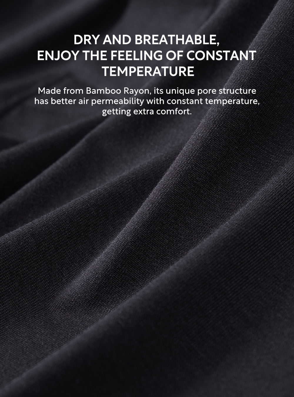 3 Pack Men's Bamboo Rayon Boxers – Breathable, Cool Shorts with Button Fly