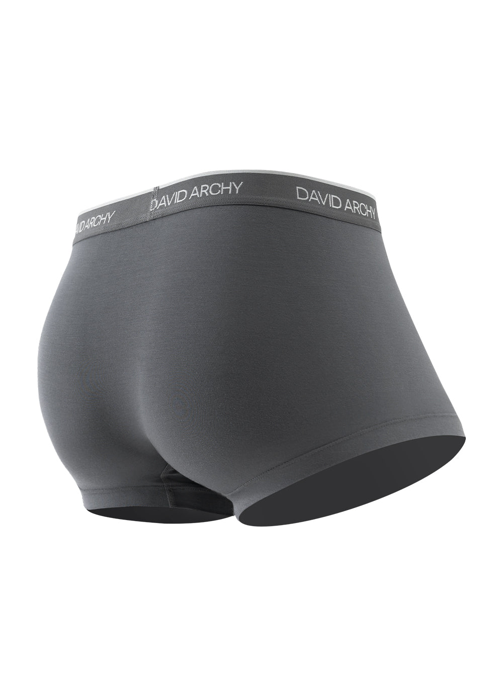 4 Pack Men's Bamboo Rayon Trunks – No Fly Underwear with Pouch
