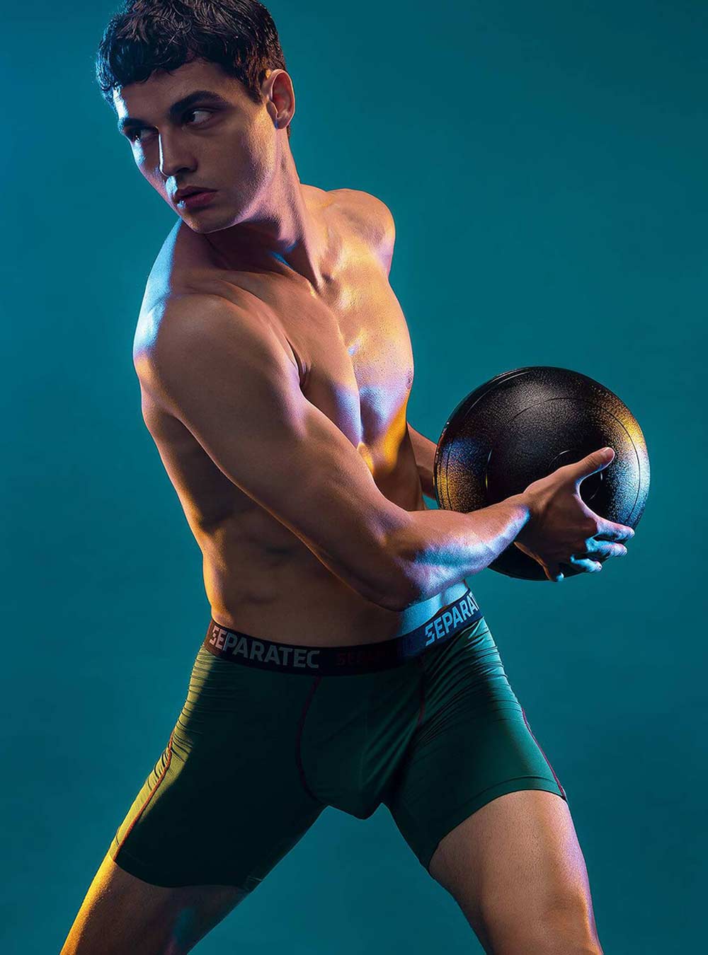 Bamboo Rayon Breathable Boxer Briefs 6 Pack