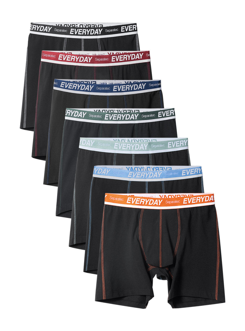 Everyday Cotton Dual Pouch Boxer Briefs – 7 Pack