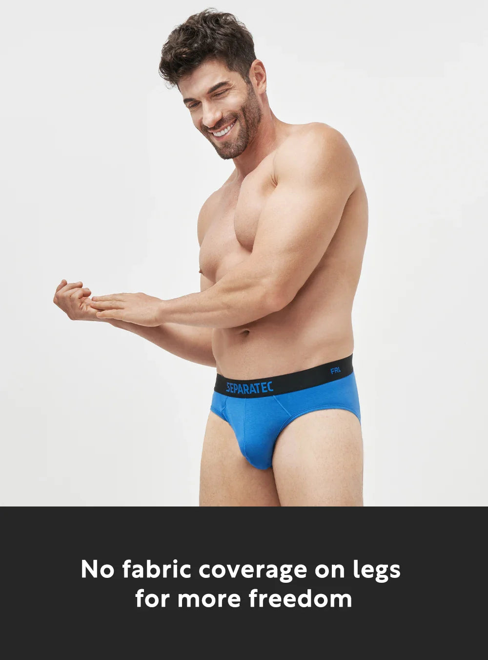 Men's Colorful Everyday Bamboo Rayon Briefs – 7 Pack