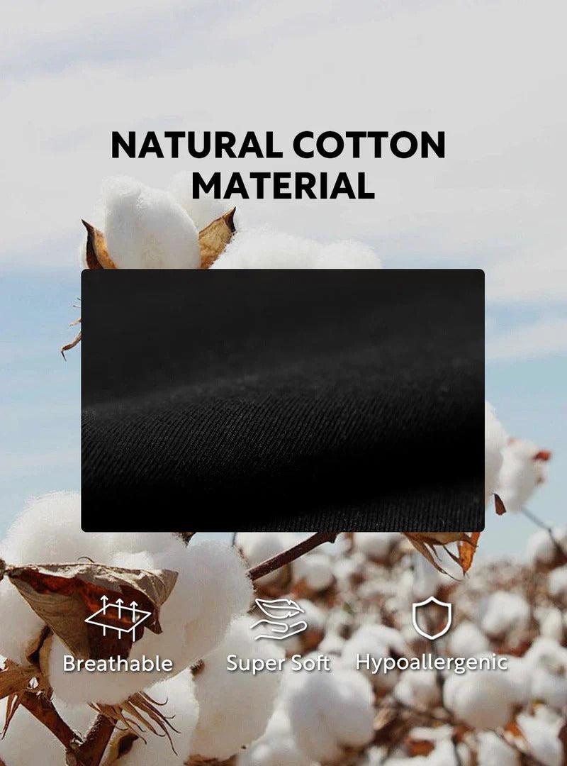 Men's Everyday Colorful Cotton Dual Pouch Trunks – 7 Pack