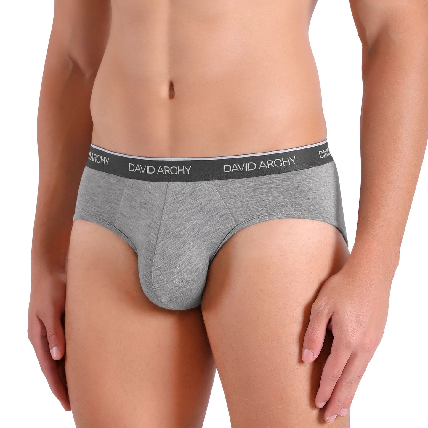 4 Pack Men's Briefs – Super Soft, Breathable Bamboo Rayon Underwear
