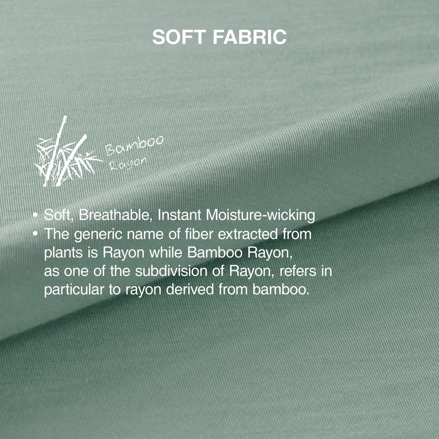 4 Pack Men's Bamboo Rayon Trunks – No Fly Underwear with Pouch