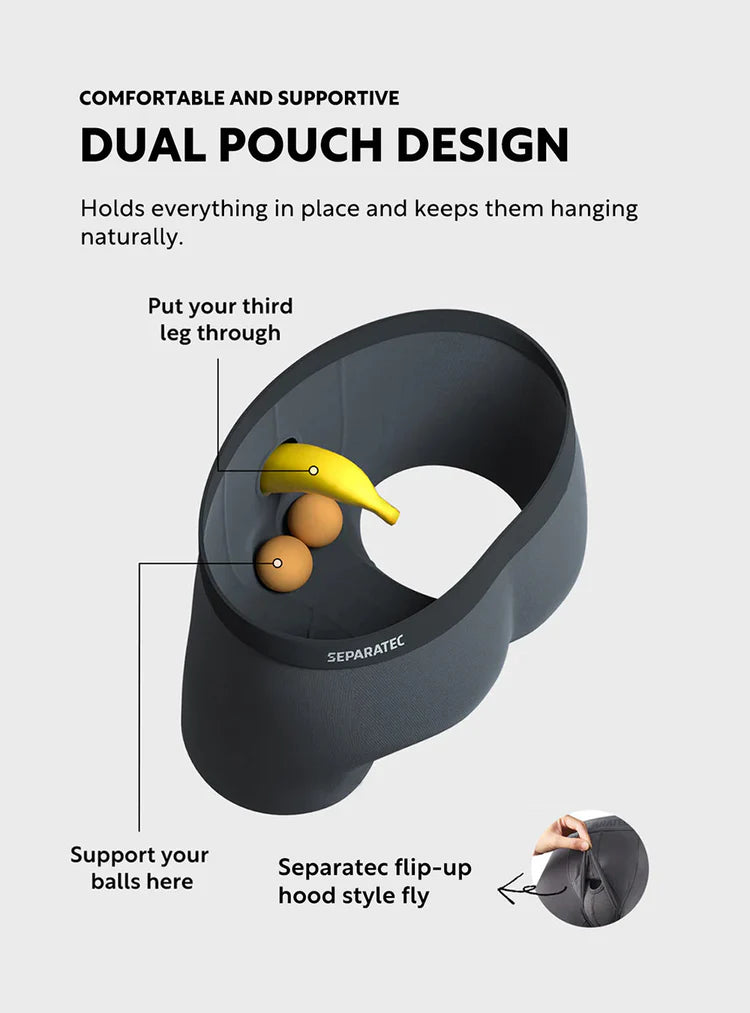 Everyday Cotton Dual Pouch Boxer Briefs – 7 Pack