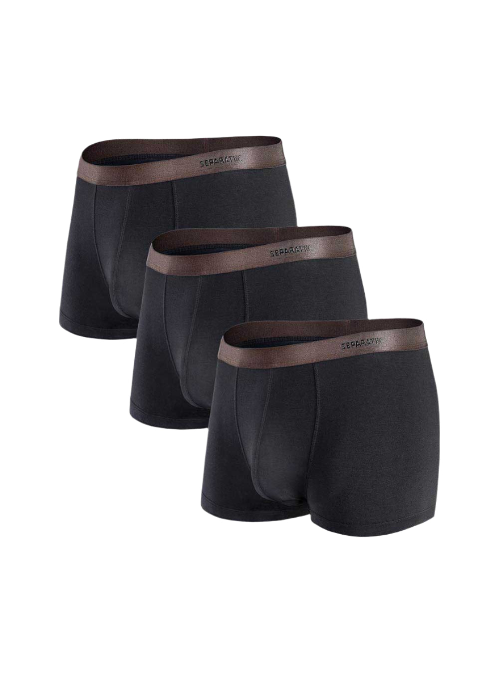 Stylish Classic Bamboo Rayon Trunks 3 Pack