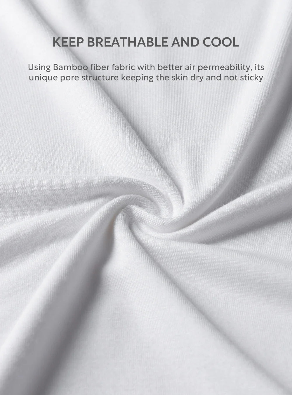 3 Pack Men's Moisture-Wicking Bamboo Rayon Tank Tops