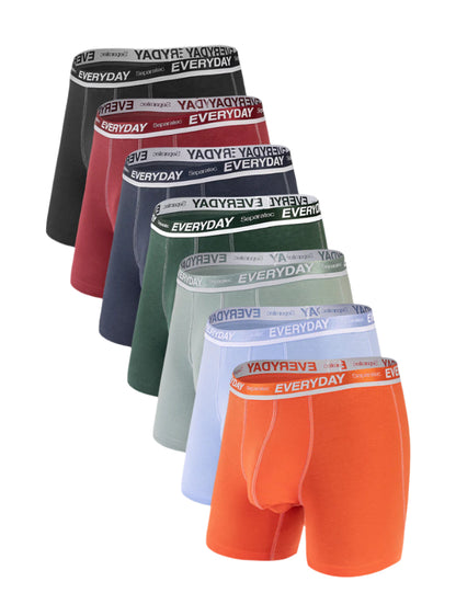 Everyday Cotton Dual Pouch Boxer Briefs – 7 Pack