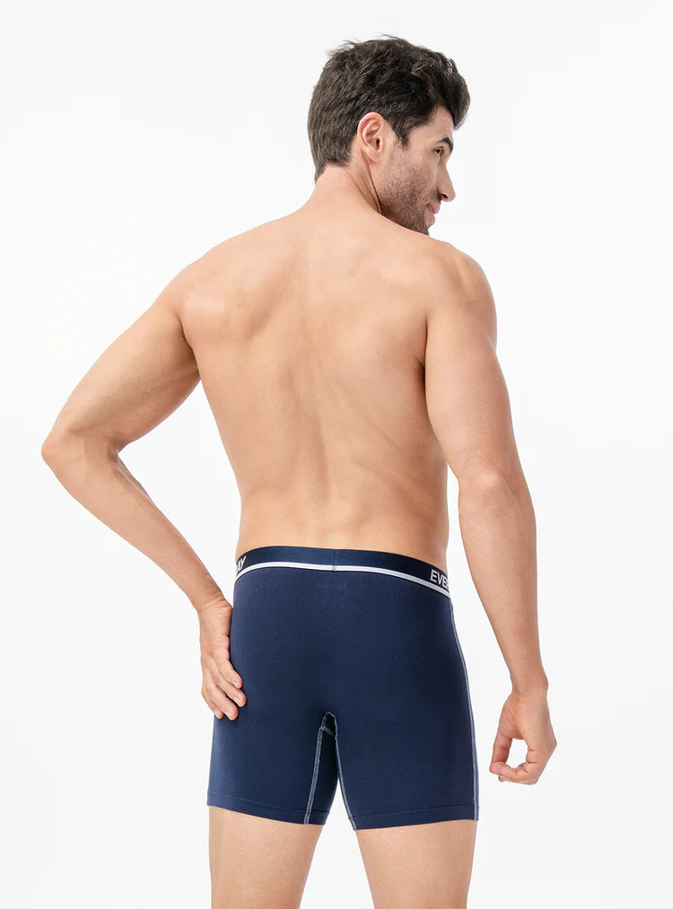 Everyday Cotton Dual Pouch Boxer Briefs – 7 Pack